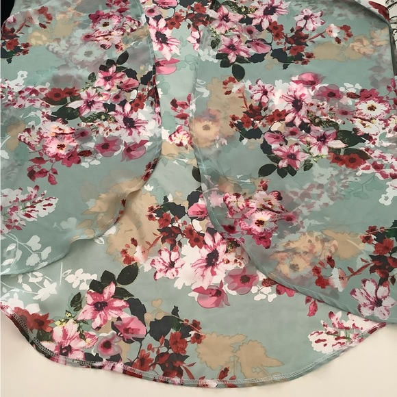 Women’s Kimono Floral One Size Fits Most - Picture 2 of 4